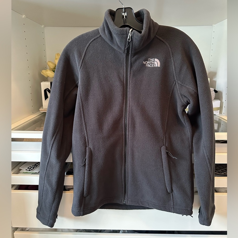 Women’s The North Face black Full-Zip Fleece Jacket